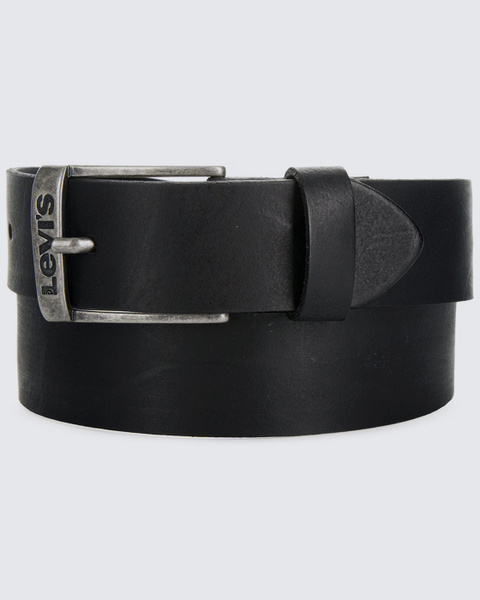 Leren riem new duncan zwart Levi's | La Redoute