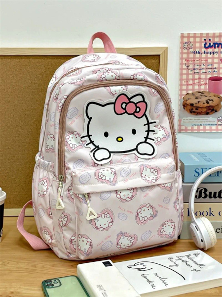 Рюкзак для девочки, Hello Kitty - купить с доставкой по выгодным ценам ...