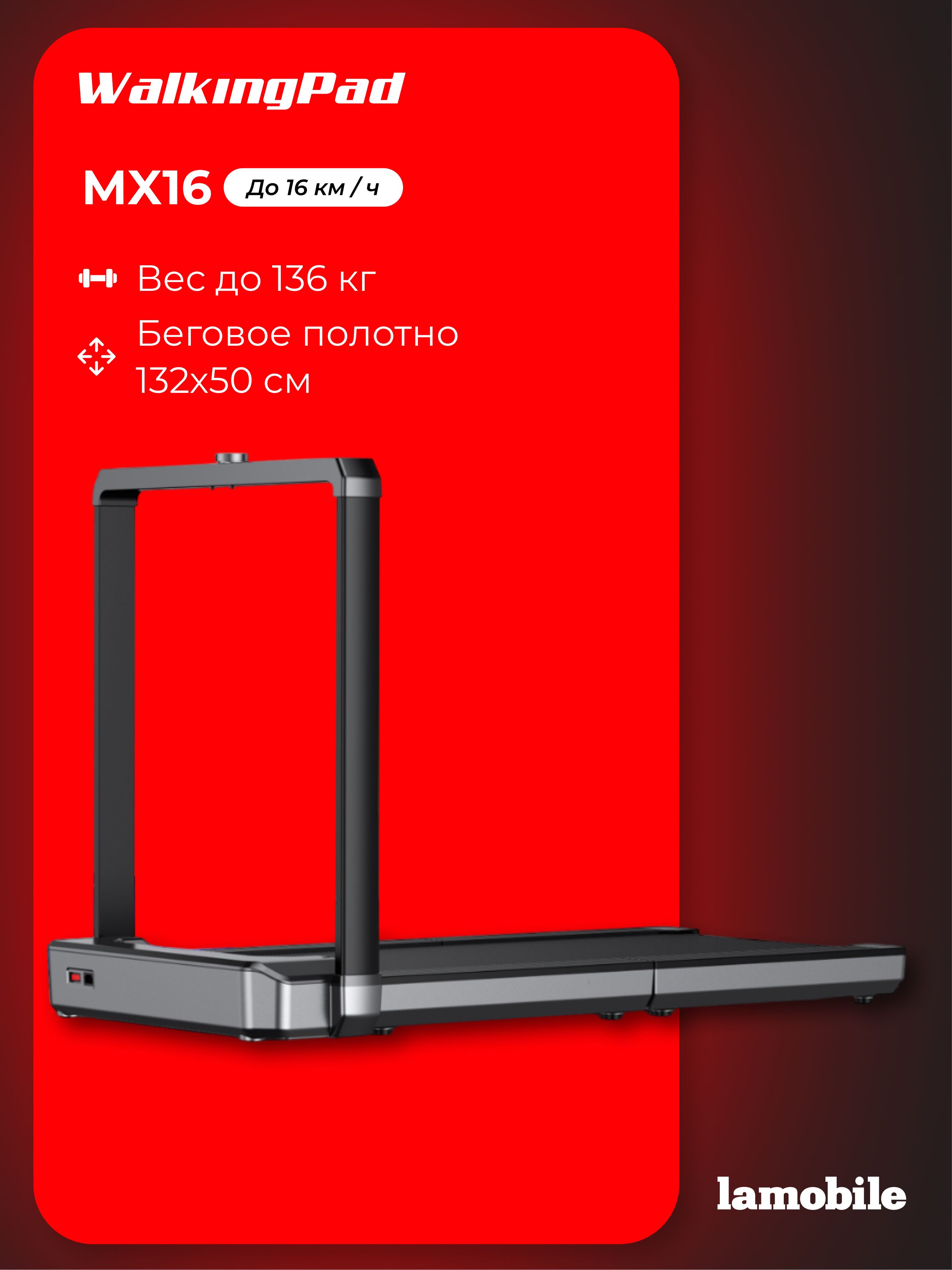 Электрическая беговая дорожка KingSmith WalkingPad MX16