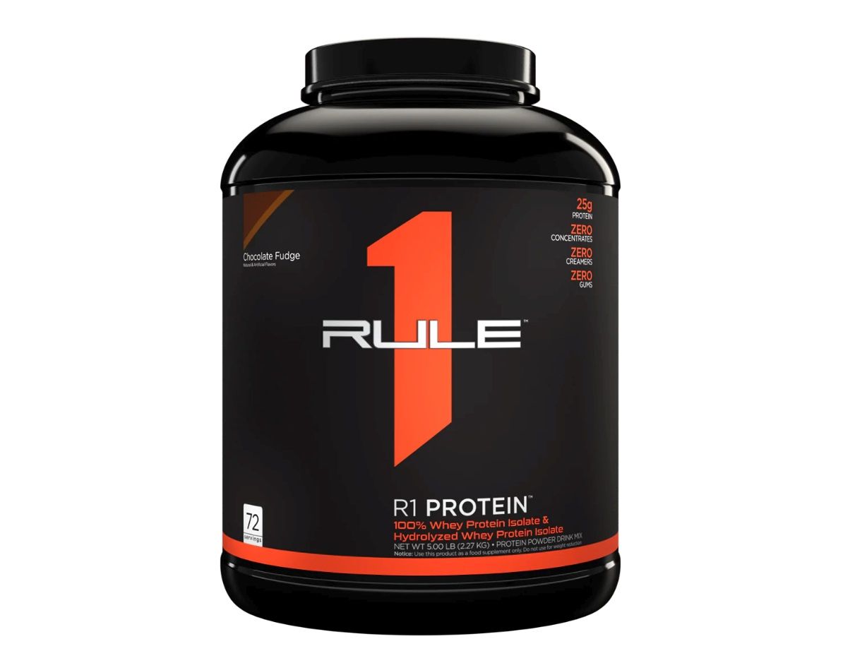 RuleOneR1PROTEINIsolate,Изолят,2.2кг(Шоколаднаяпомадка)