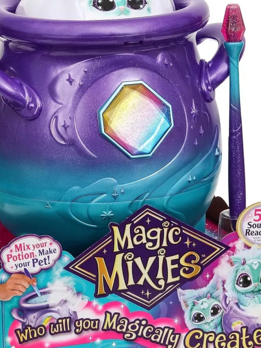 Magic Mixies Игровой набор Интерактивный Волшебный котел фиолетовый -  купить с доставкой по выгодным ценам в интернет-магазине OZON (1409304452)