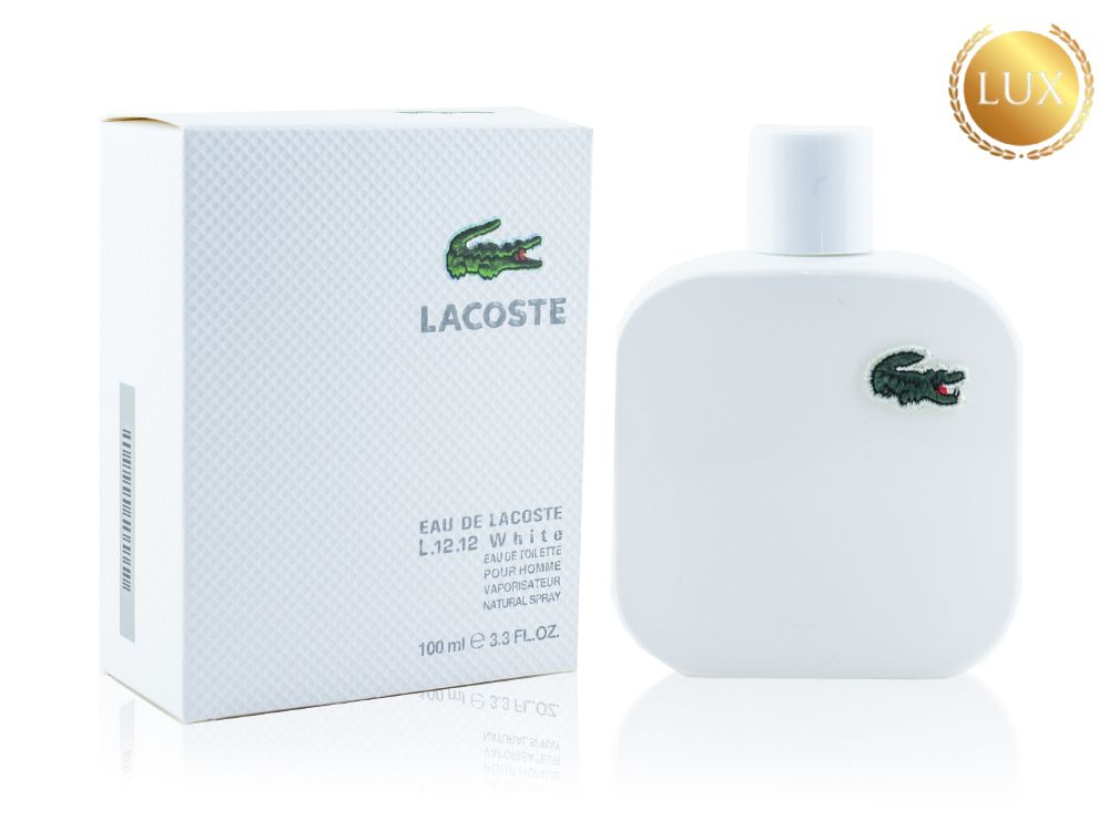 Lacoste Eau de Lacoste L.12.12 White Лакост Вайт Туалетная вода, 100 мл