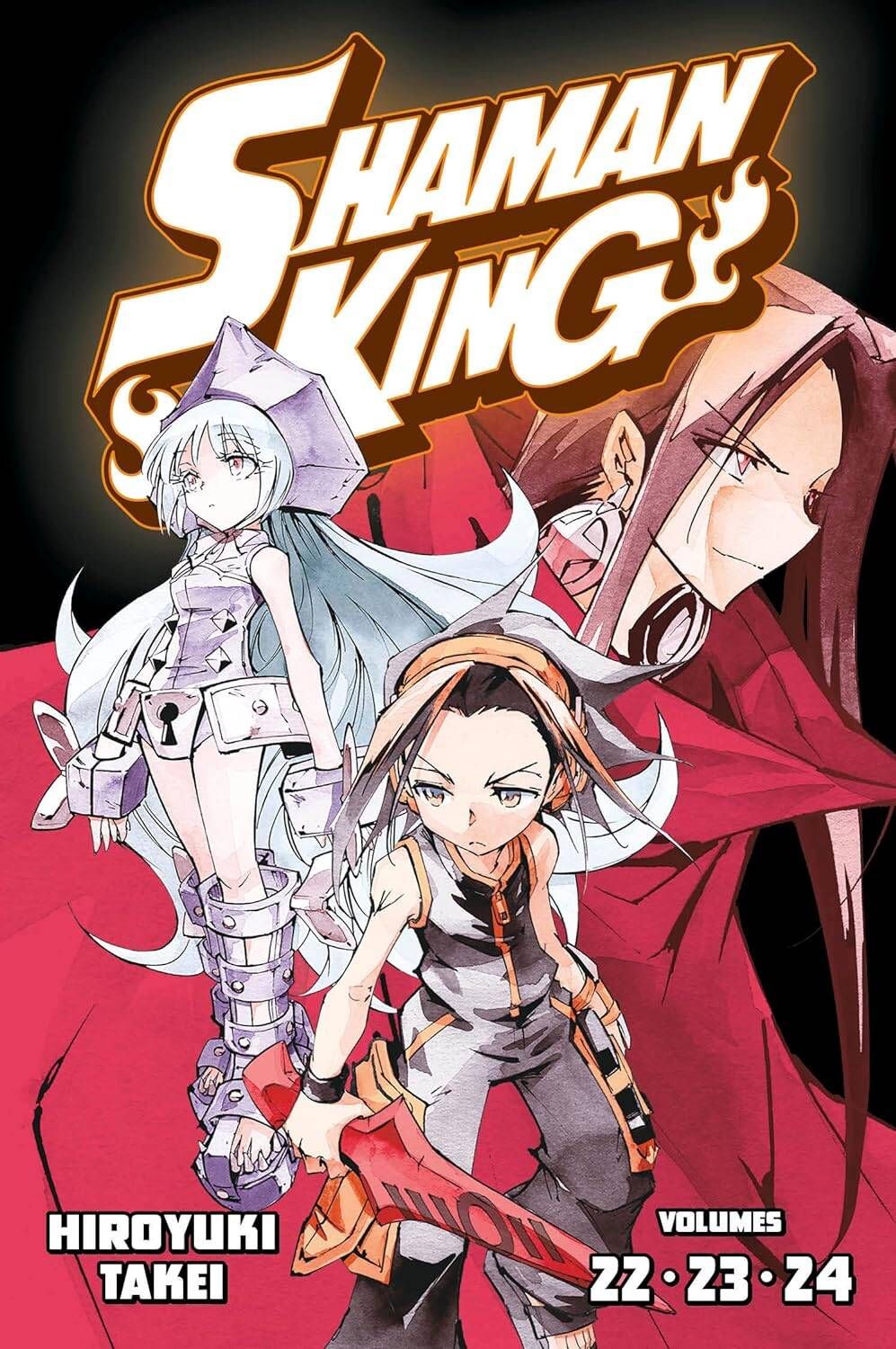 Shaman King Omnibus 8 (vol. 22-24) Шаман Кинг Омнибус 8 (Том 22-24)  (Хироюки Такэи) / Книги на английском языке - купить с доставкой по  выгодным ценам в интернет-магазине OZON (1284759972)