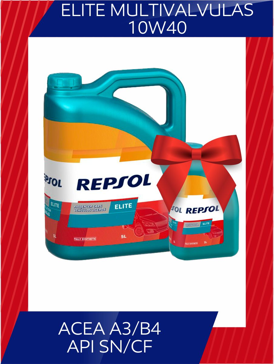 Купить Масло Repsol 10w 40 Diesel