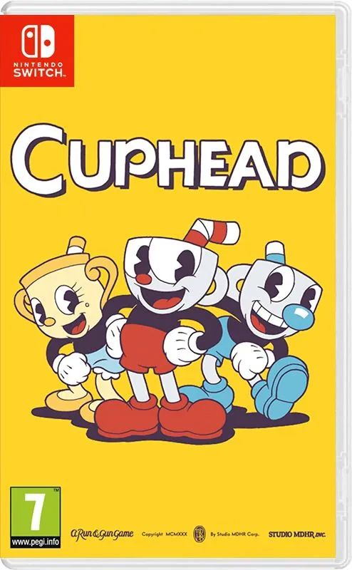 Игра Cuphead (Nintendo Switch, Русские субтитры)