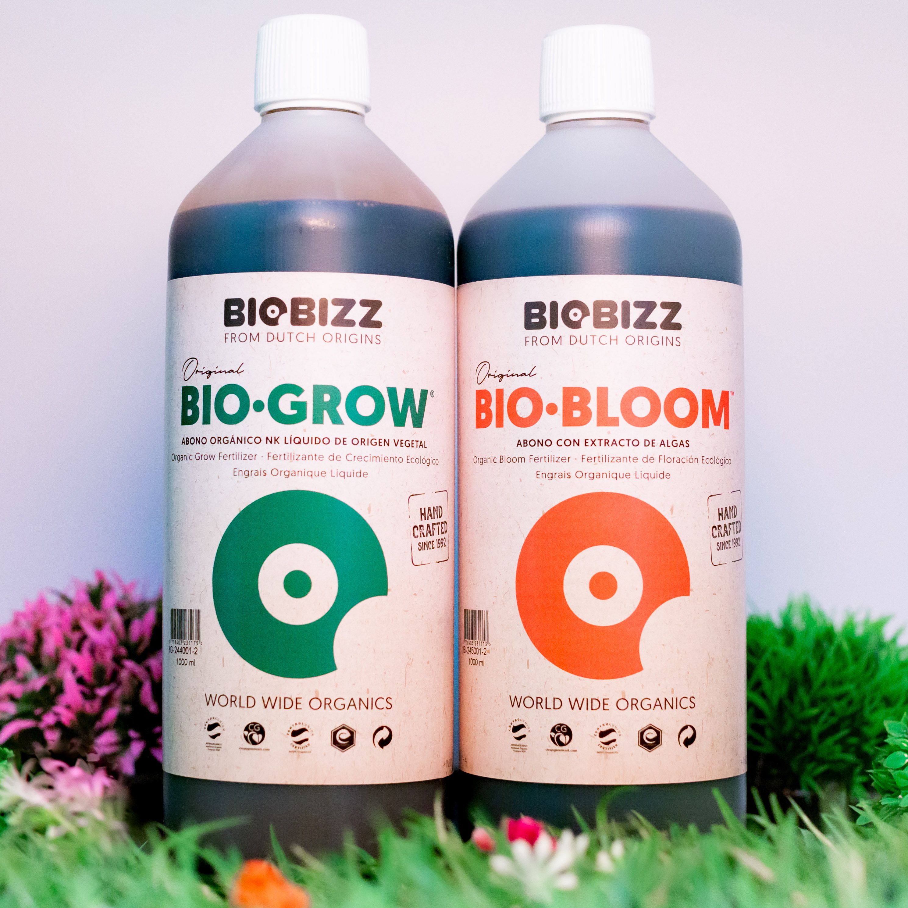 Комплект удобрений BioBizz Bio Grow+Bio Bloom 2x1 л