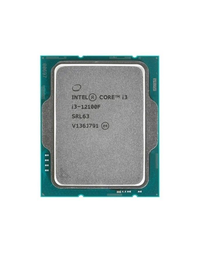 IntelПроцессор12100FOEM(безкулера)