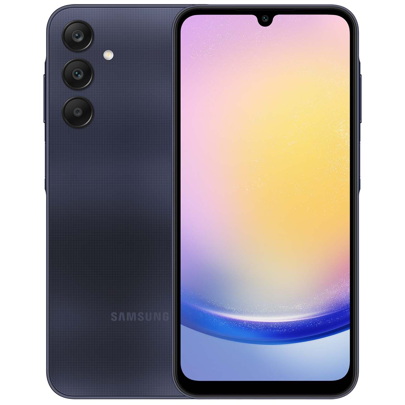 Смартфон Samsung Galaxy A25 5G 6/128GB Blue black - купить по выгодной цене  в интернет-магазине OZON (1414671057)