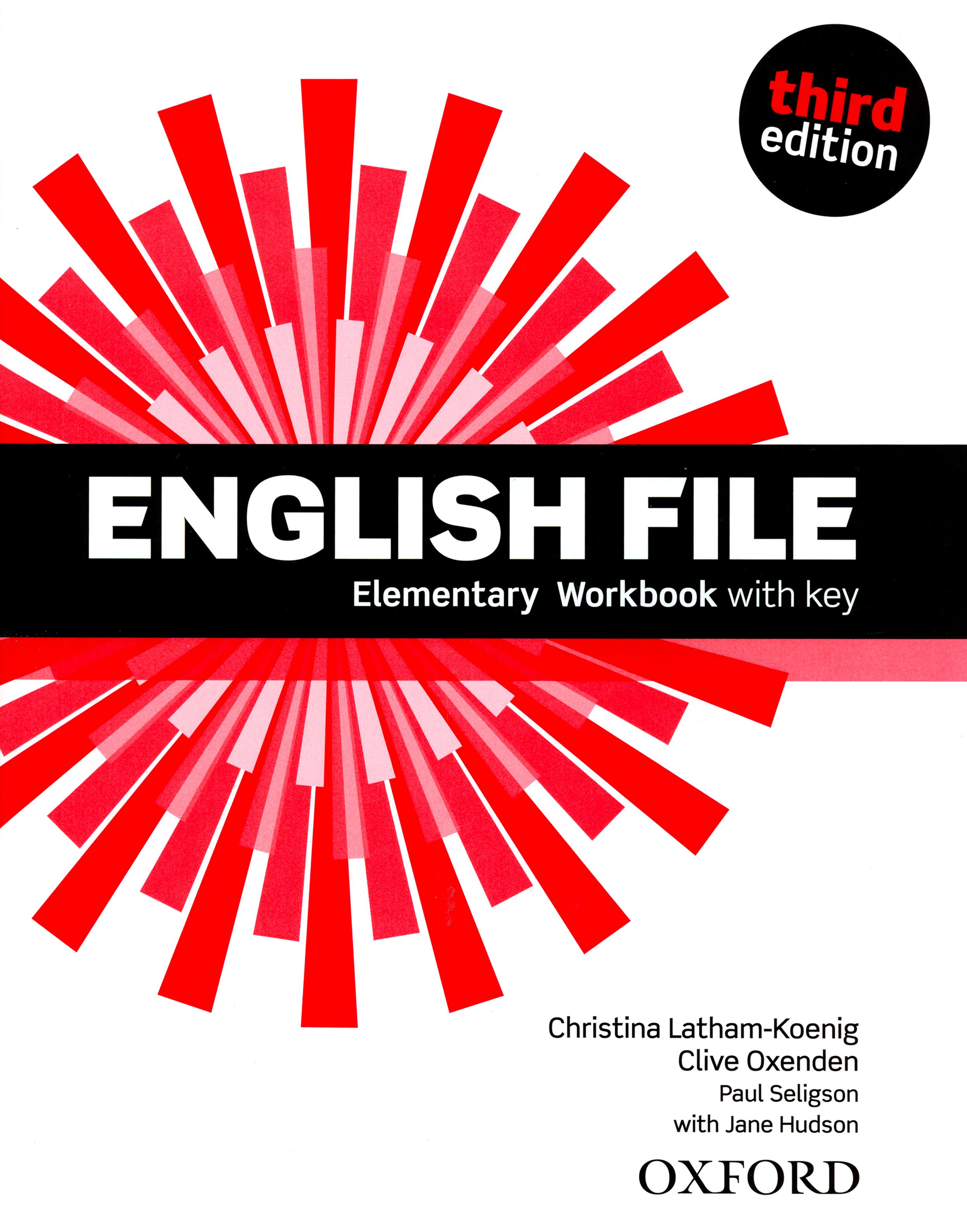 Рабочая тетрадь elementary workbook