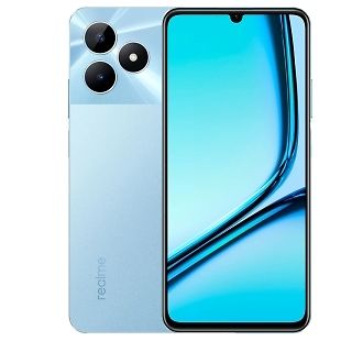 realmeСмартфонNote504/128ГБ,голубой