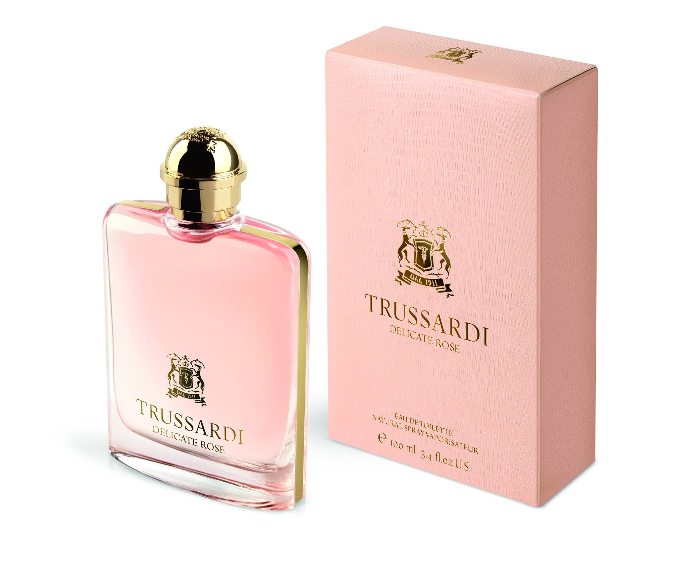 Trussardi Delicate Rose Труссарди Деликат Роуз Туалетная вода 100 мл