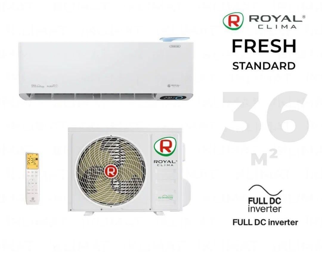 Royal fresh standard full dc eu