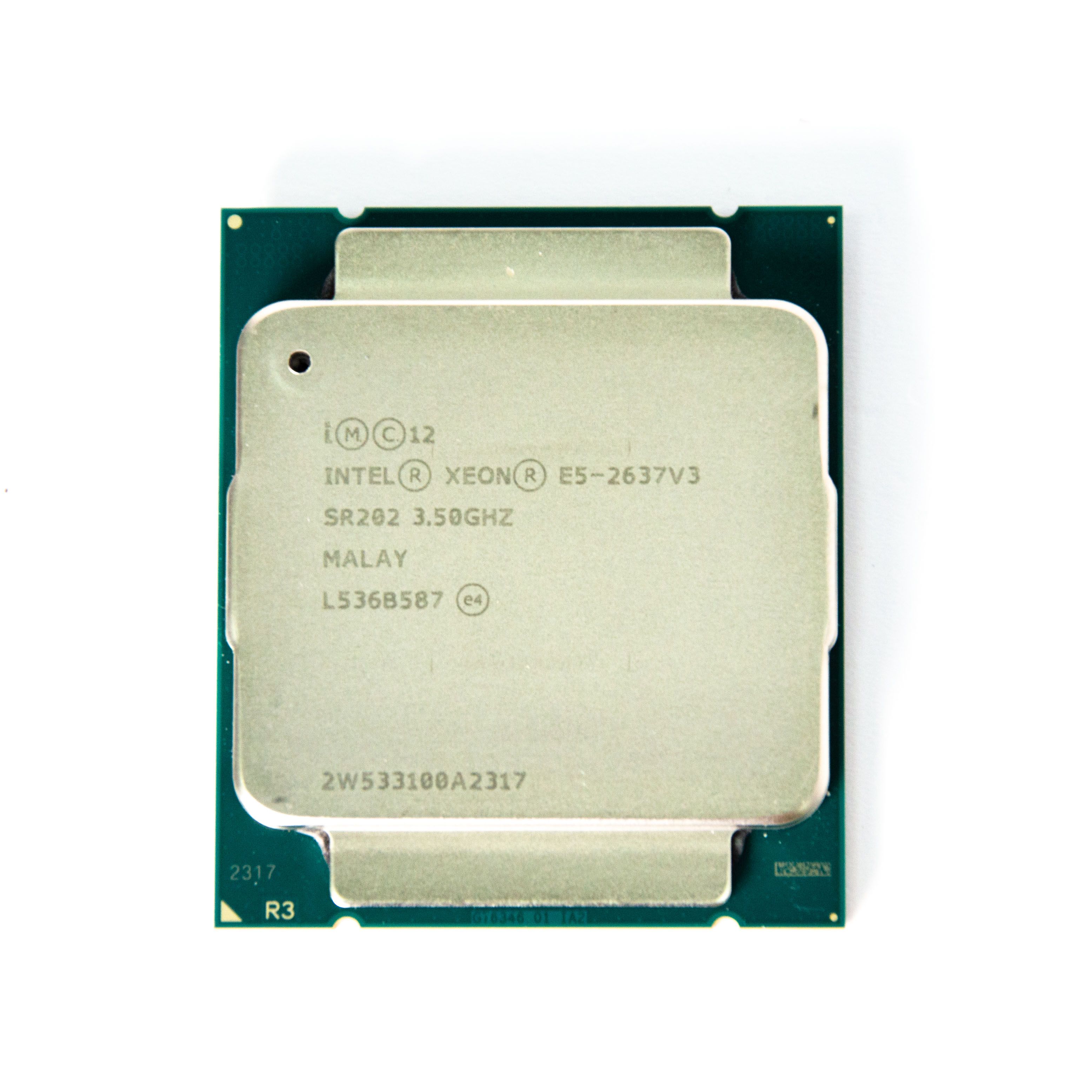 Intel Серверный процессор Xeon E5-2637 v3 LGA2011-3 OEM (без кулера)