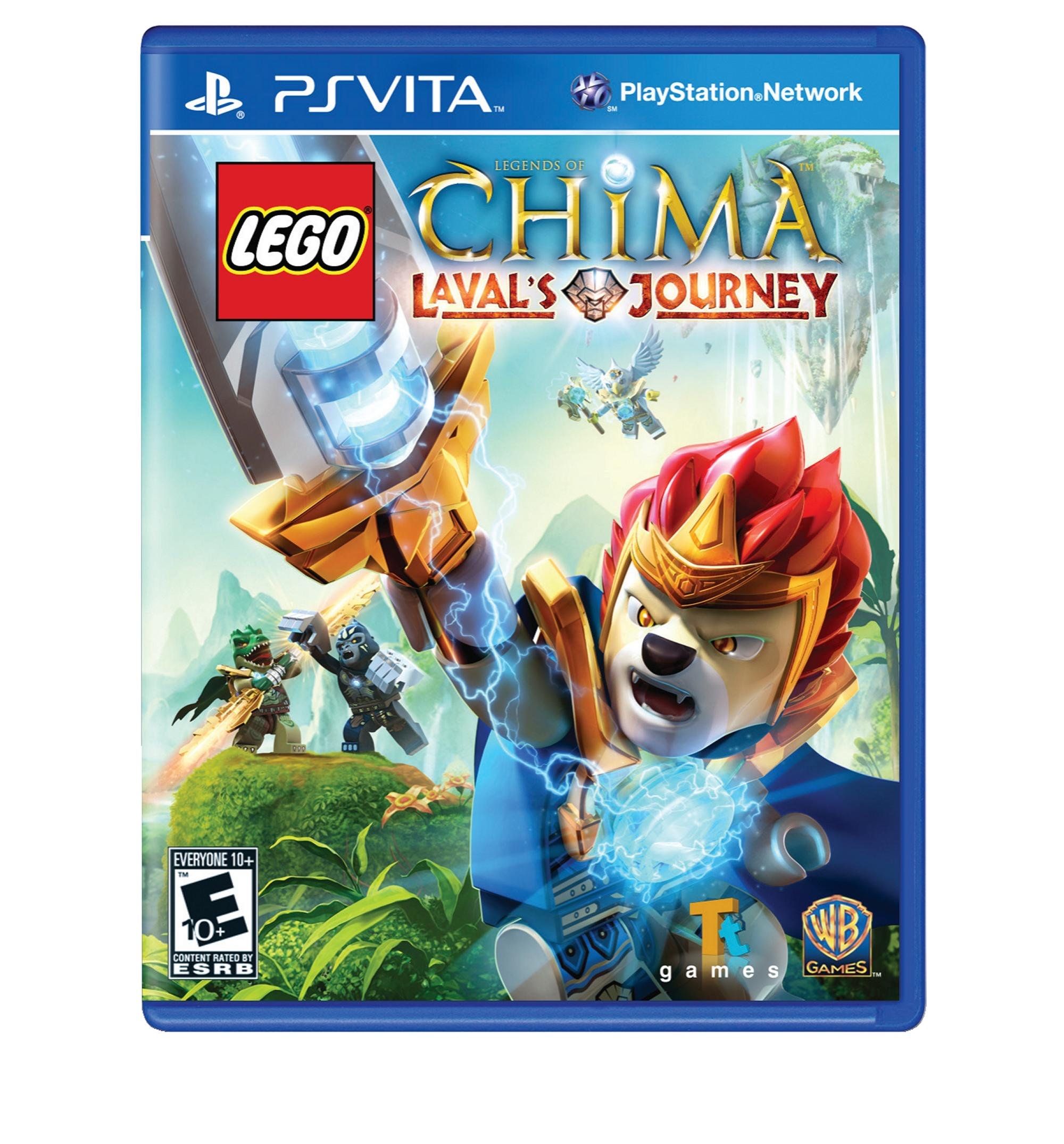 Игра Legends of Chima: Lavals Journey (PlayStation Vita, Оригинальный)