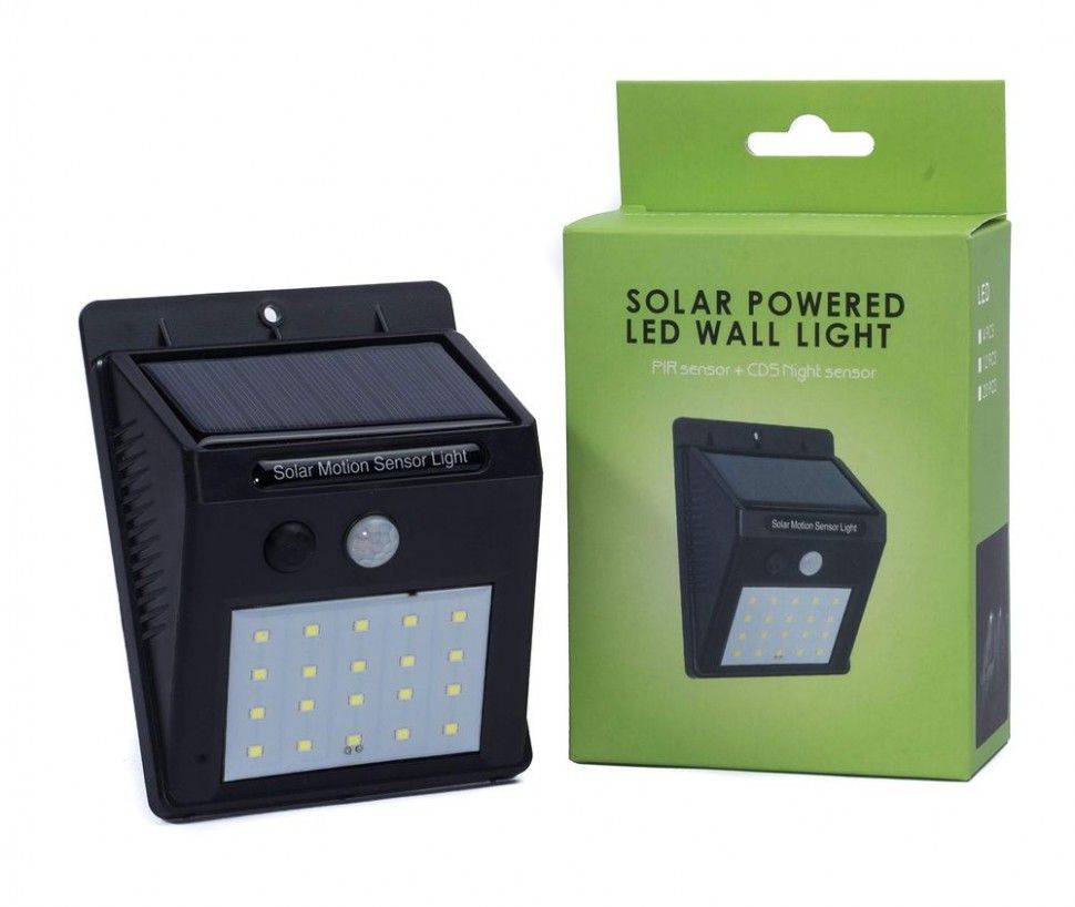 Solar Powered Led Wall Light OZON