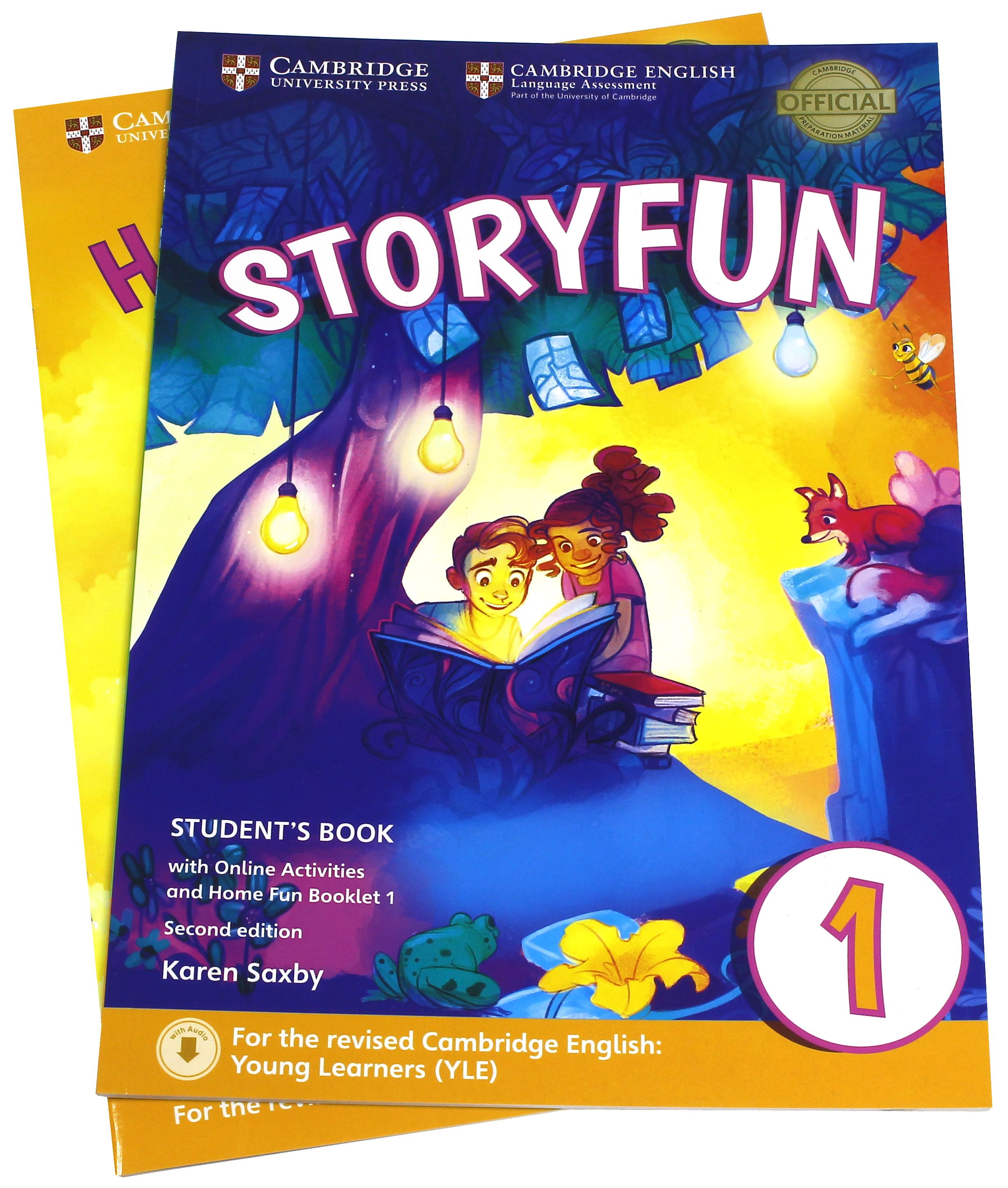 Storyfun 1. Storyfun for Starters. Storyfun Level 1. Storyfun 3.