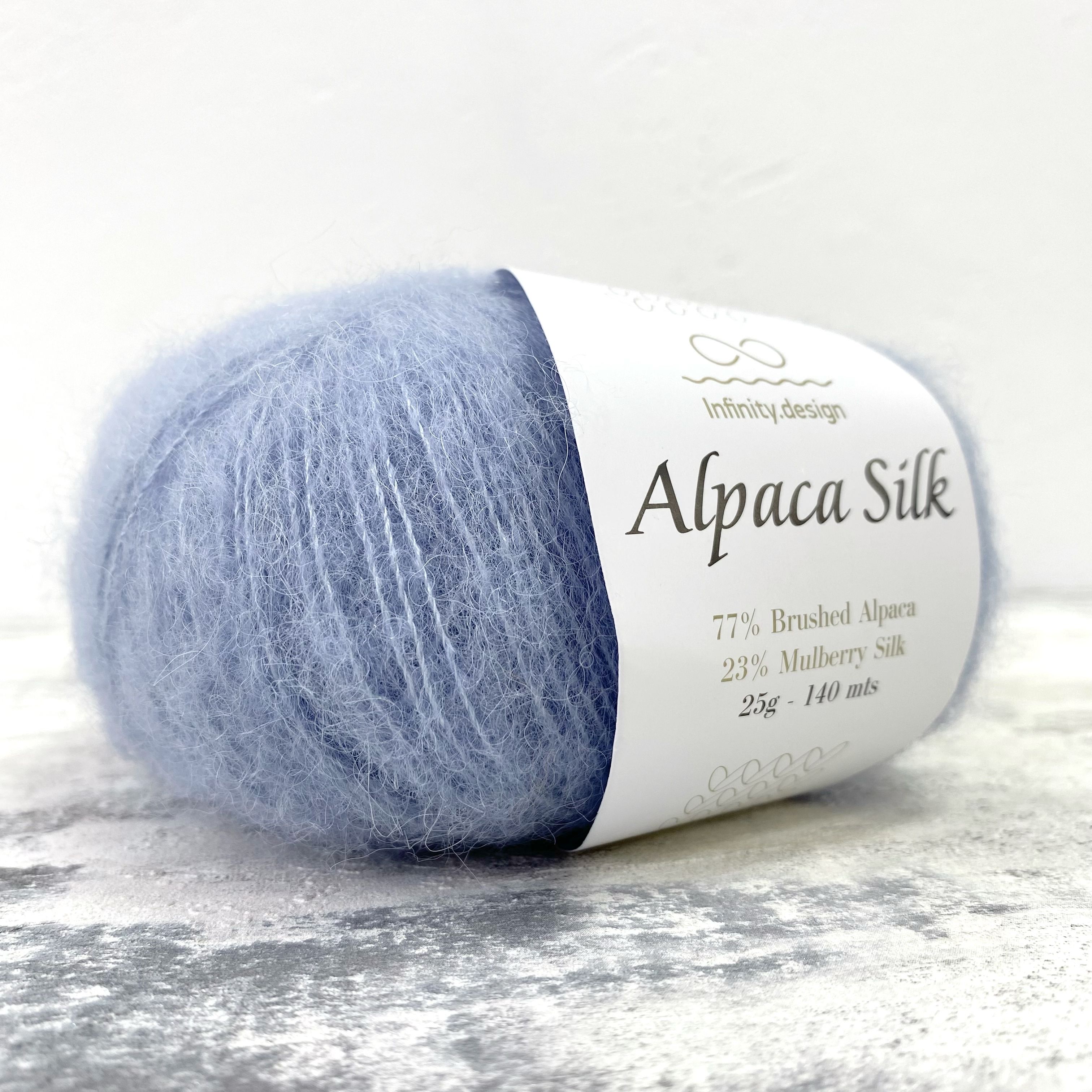 Купить Пряжу Brushed Alpaca Silk