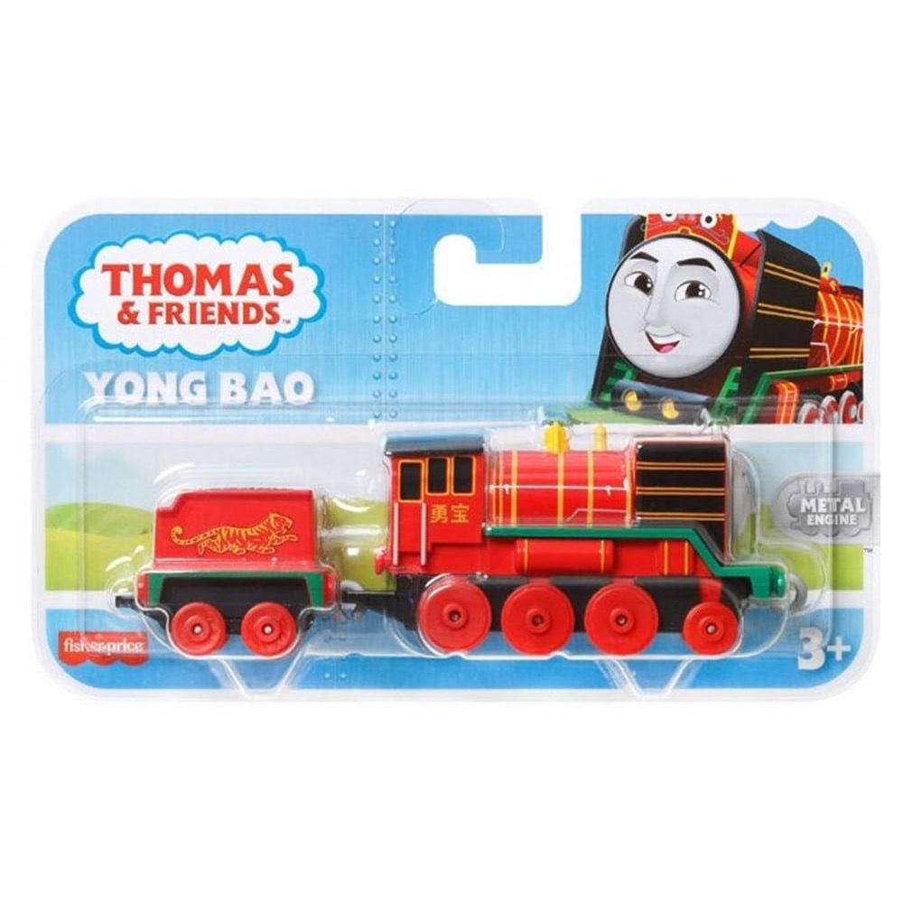 HHN39 Паровозик Thomas & Friends металлический с вагоном герои мультфильмов Томас  и его друзья Yong Bao - купить с доставкой по выгодным ценам в  интернет-магазине OZON (1422431472)