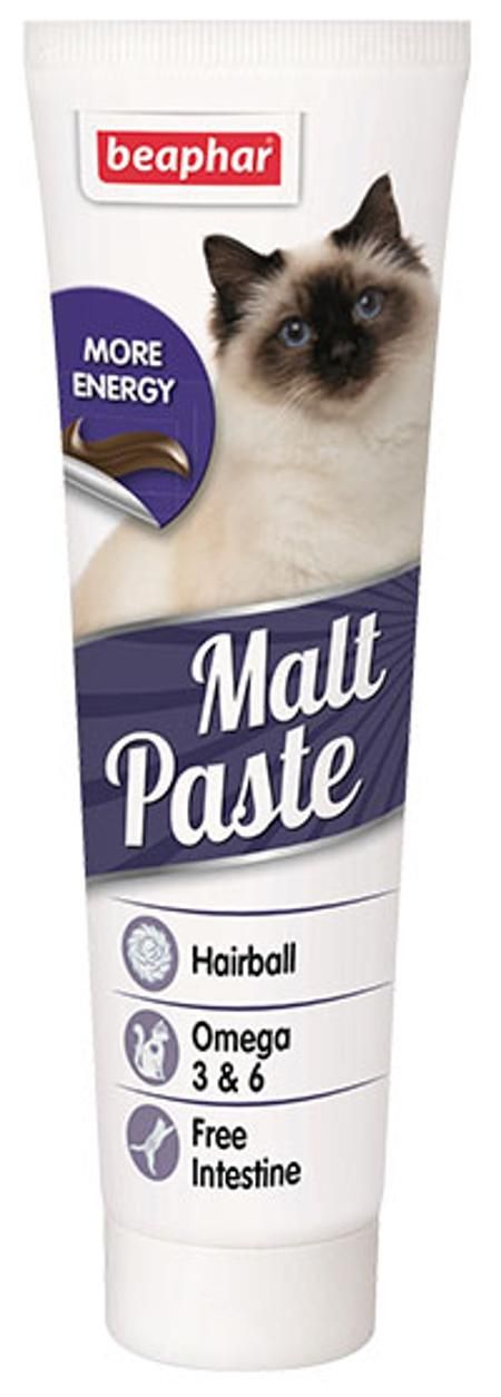 Malt Paste (Beaphar) паста для кошек, для выведения шерсти, 100 г