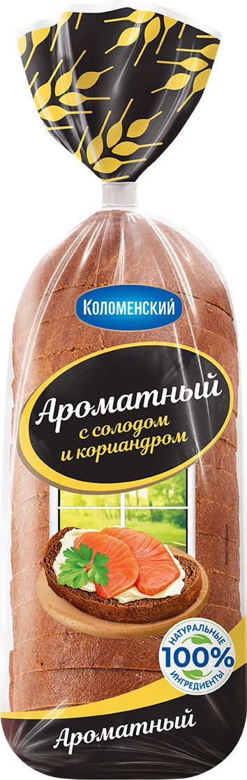 Хлеб Коломенский "Ароматный", 400 г