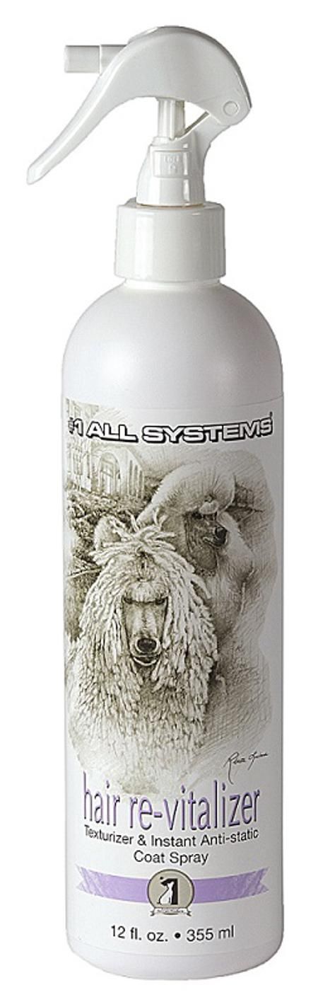 1 All Systems антистатик Hair revitalaizer, спрей, 355 мл