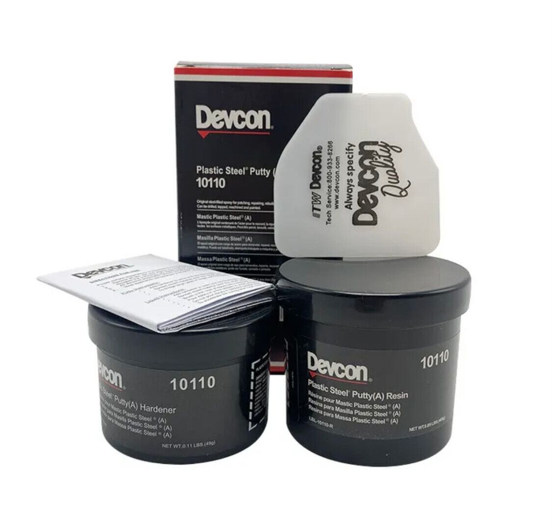 DevconA(PlasticSteelPutty10110)Мастикаэпоксиднаясостальнымнаполнителем