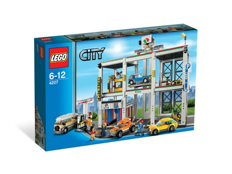 Garage lego set on sale