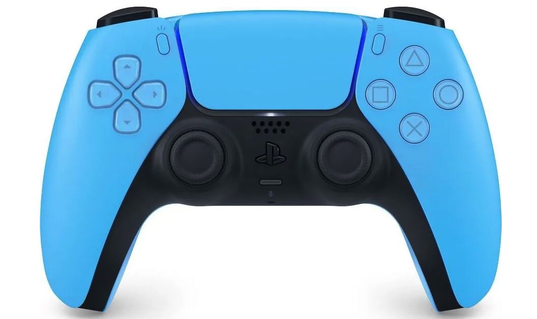 Геймпад PlayStation 5 DualSense Wireless Controller, Bluetooth, голубой