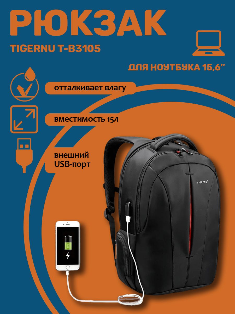 TigernuРюкзак