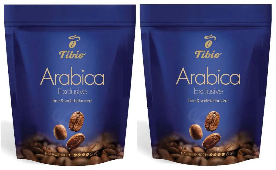 Кофе растворимый Tibio Arabica Exclusive, 150 гр - 2 штуки