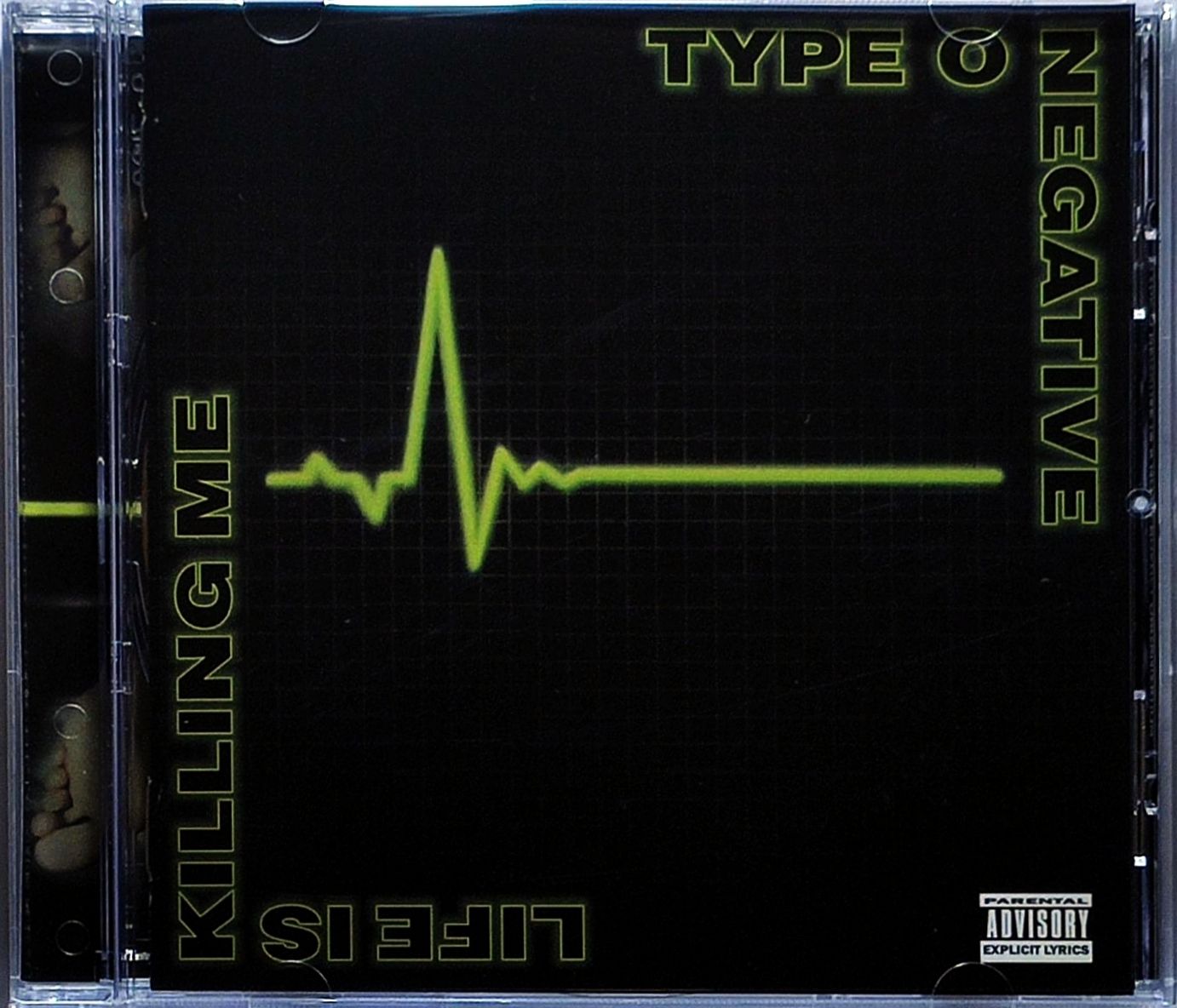 Type O Negative "Life Is Killing Me" CD 2003 Gothic Metal