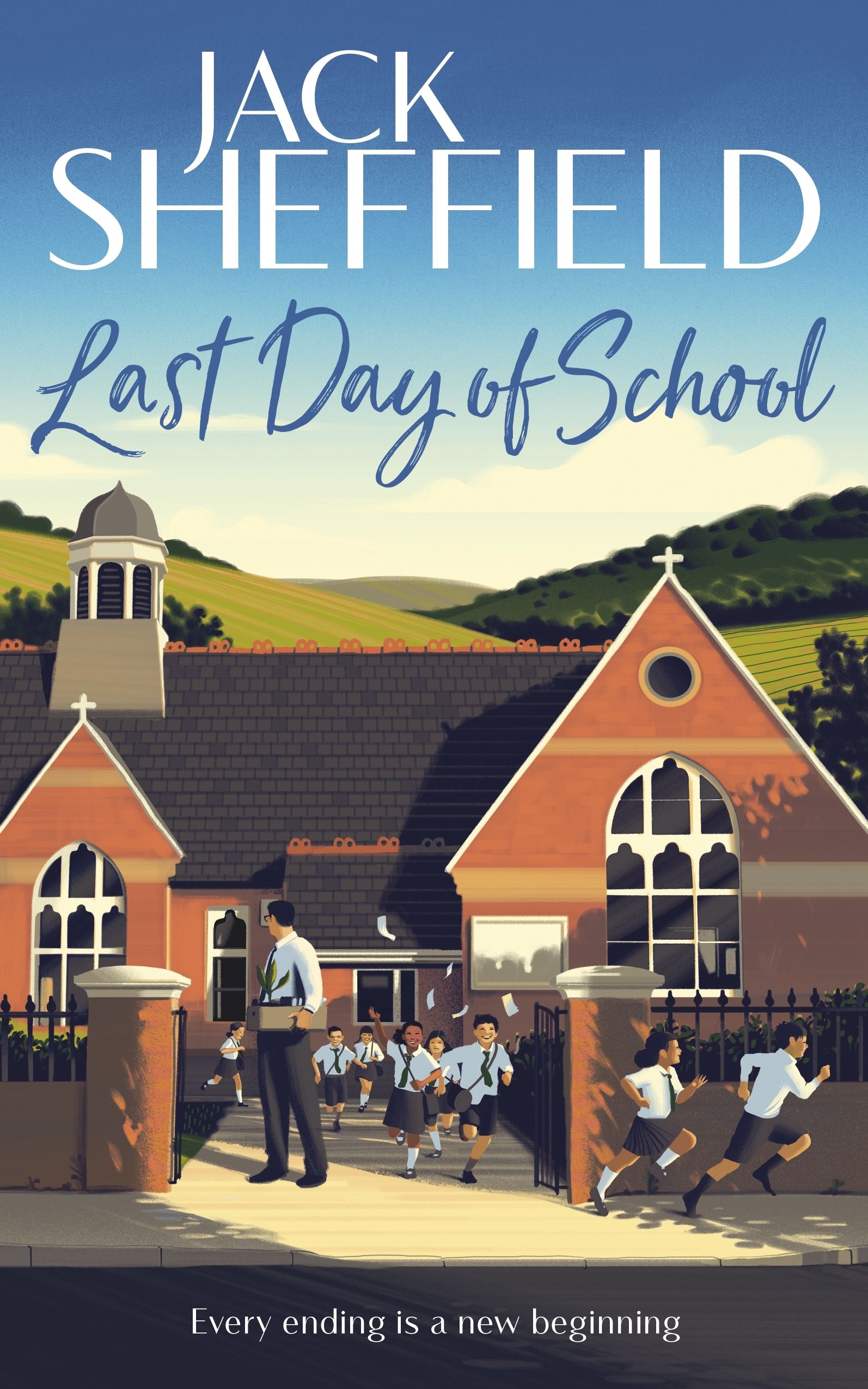 Last Day of School / Книга на Английском | Sheffield Jack