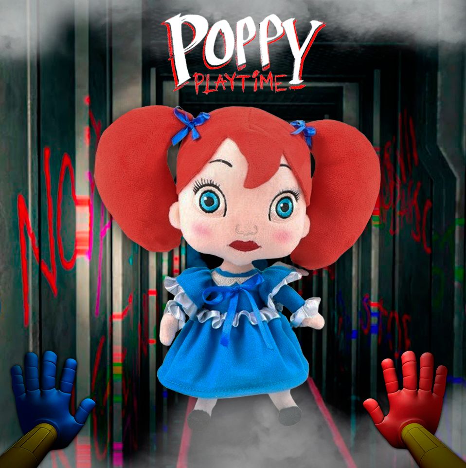 Мягкая игрушка кукла Поппи Poppy Хагги Вагги 20 см