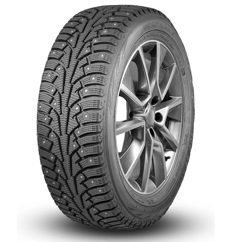 Ikon Tyres (Nokian Tyres) Nordman 5 Шины  зимние 205/55  R16 94T Шипованные