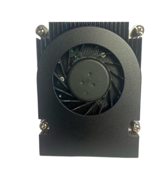 FoxlineDeepcoolD651700(форматRS1иNR-FAN1U1700V2)высокоэффективныйкулер"улитка"сдвумятепловымитрубкамидляпроцессоровSocket17OOдо89WattВатт