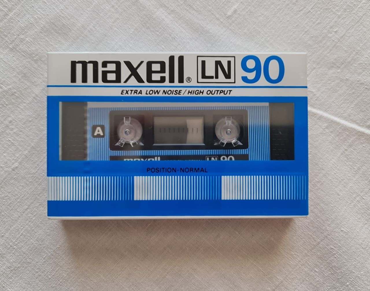 АудиокассетаMAXELLLN90