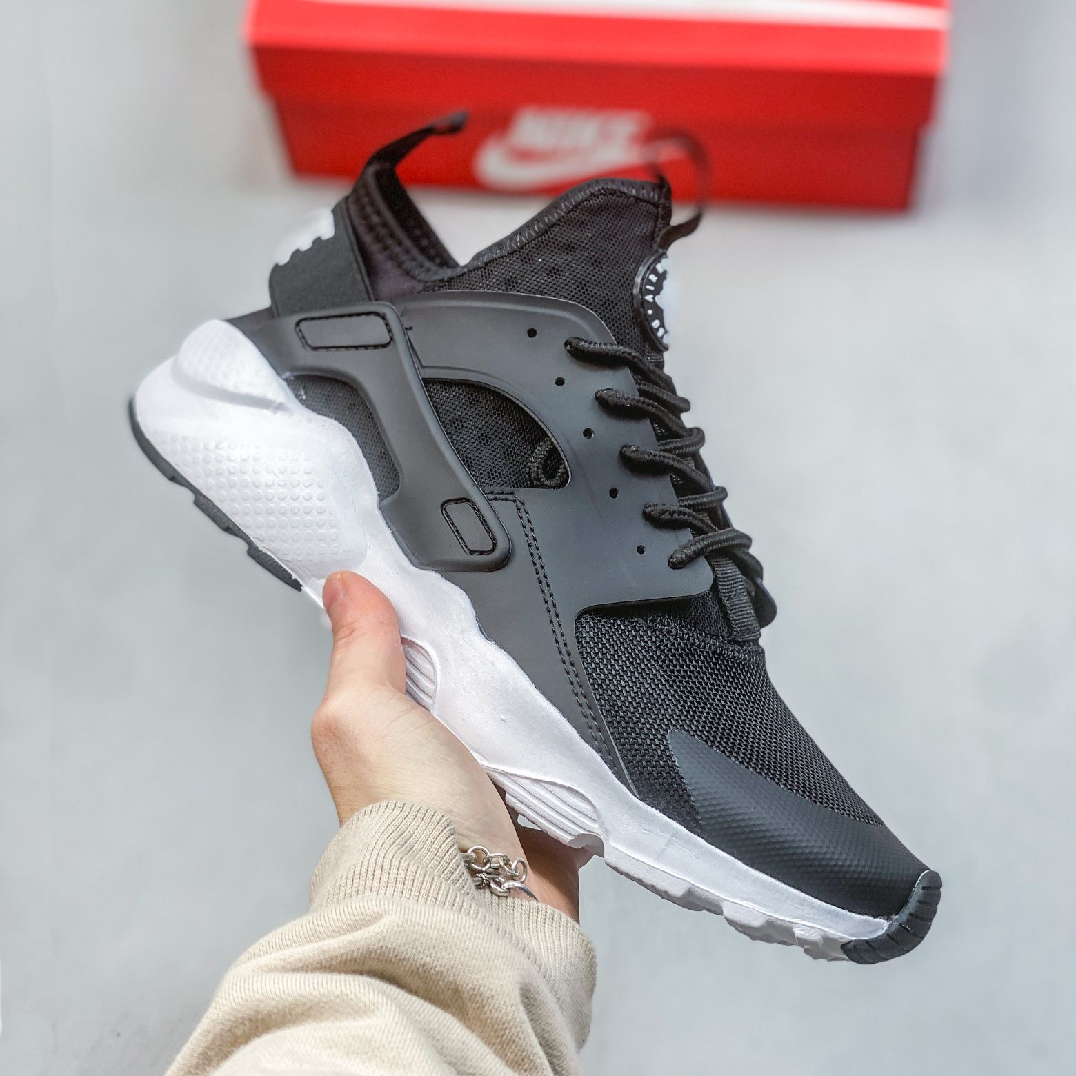 Nike air huarache ultra wolf grey best sale