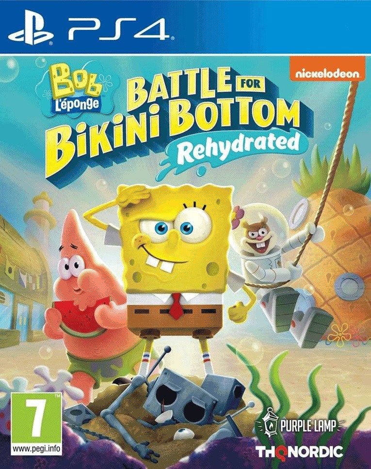 SpongeBob SquarePants: Battle for Bikini Bottom Rehydrated (русские субтитры) (PS4) Новый