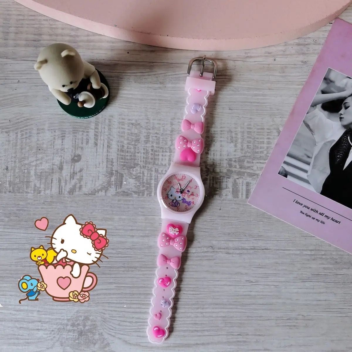 Часы Hello Kitty купить на OZON по низкой цене