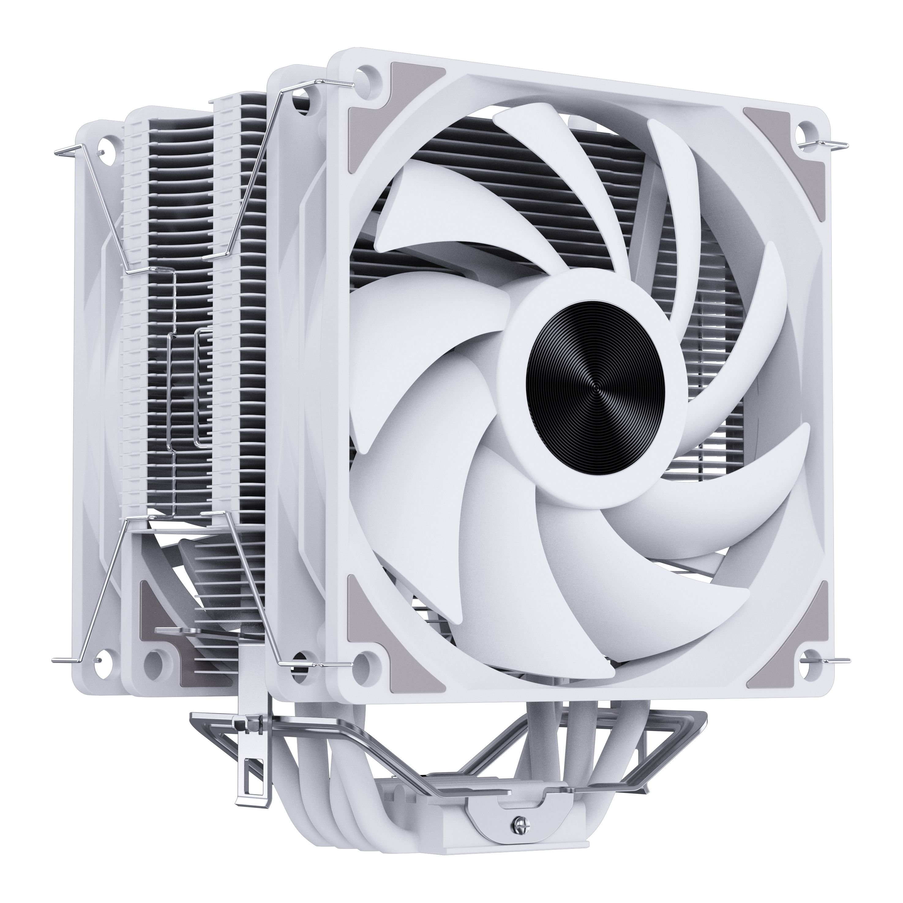 Кулер для процессора CyberComp S120D WHITE 135W 2 FAN