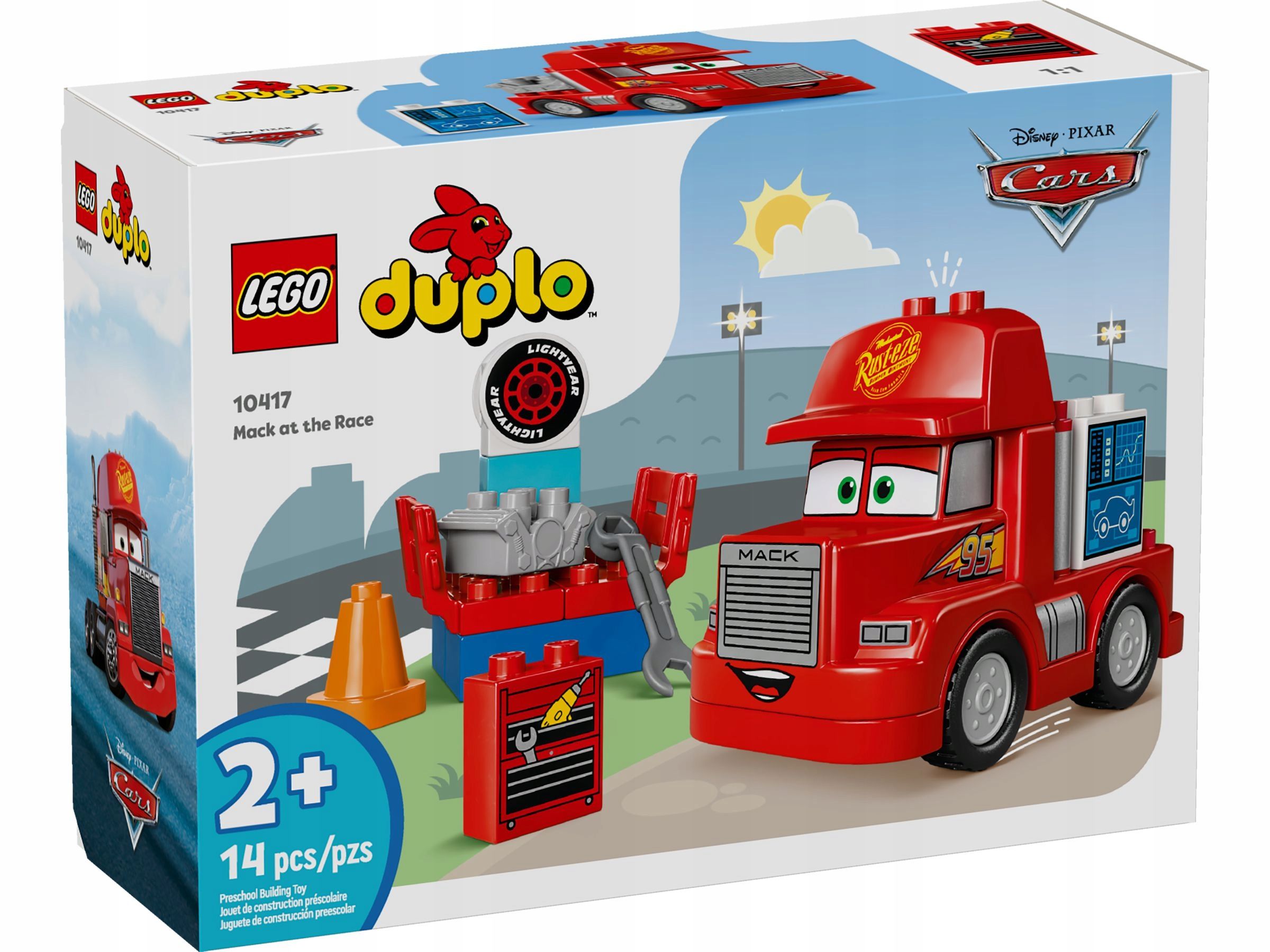 Lego duplo pixar cars on sale