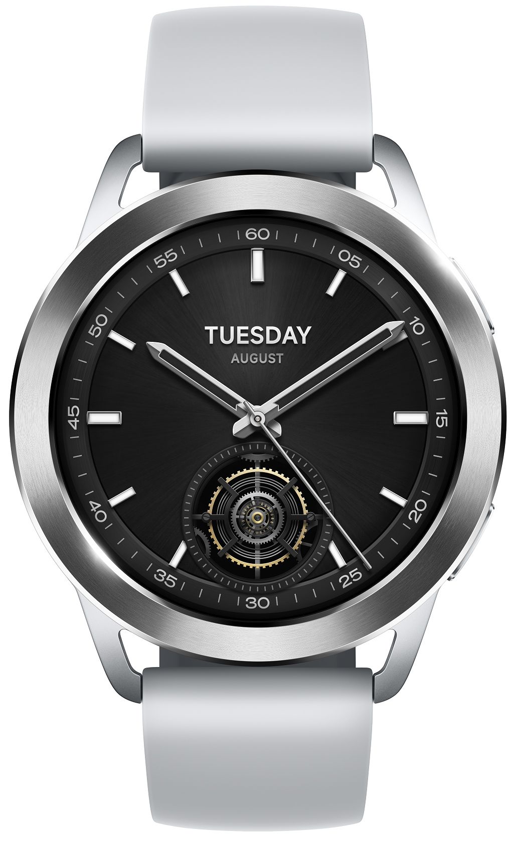 Часы xiaomi watch s3 серебристый