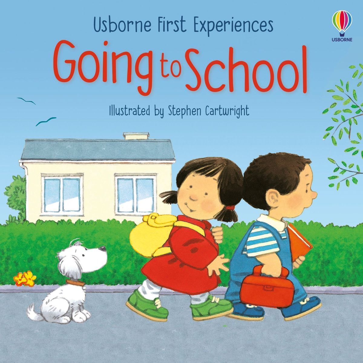 Usborne First Experiences Going to School книга для чтения на английском языке