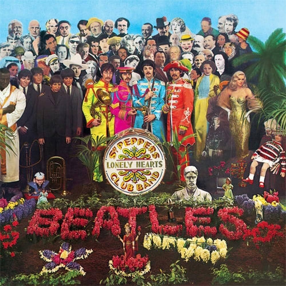 The Beatles-Sgt. Pepper's Lonely Hearts Club Band Blu-ray audio(блю рей аудио) 50Гб