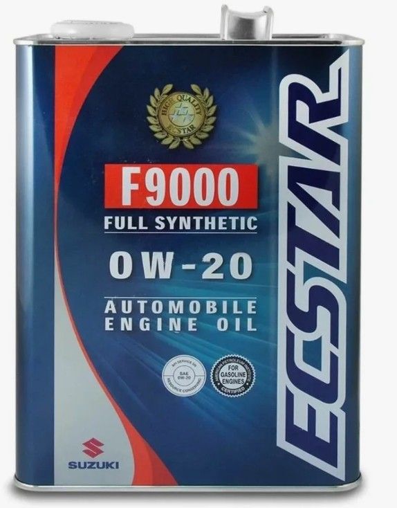 ECSTARsuzukif90000W-20Масломоторное,Синтетическое,4л