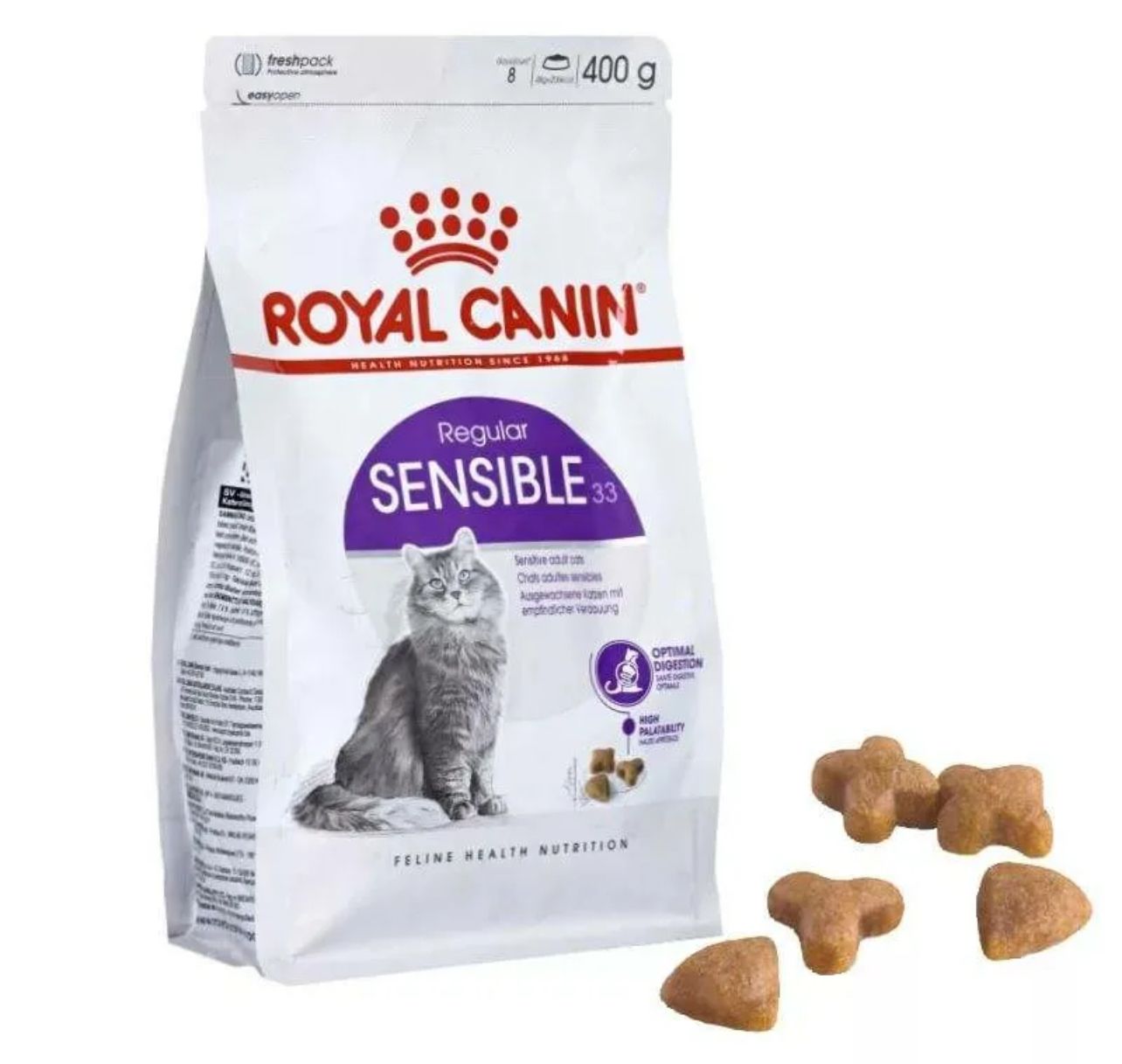 Сухой royal canin sensible