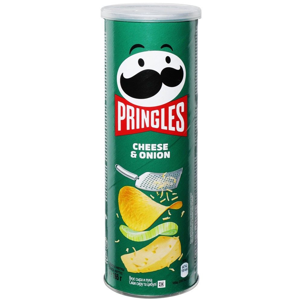 Чипсы принглс под микроскопом Чипсы Pringles Сыр и Лук 165гр США - купить с доставкой по выгодным ценам в инте