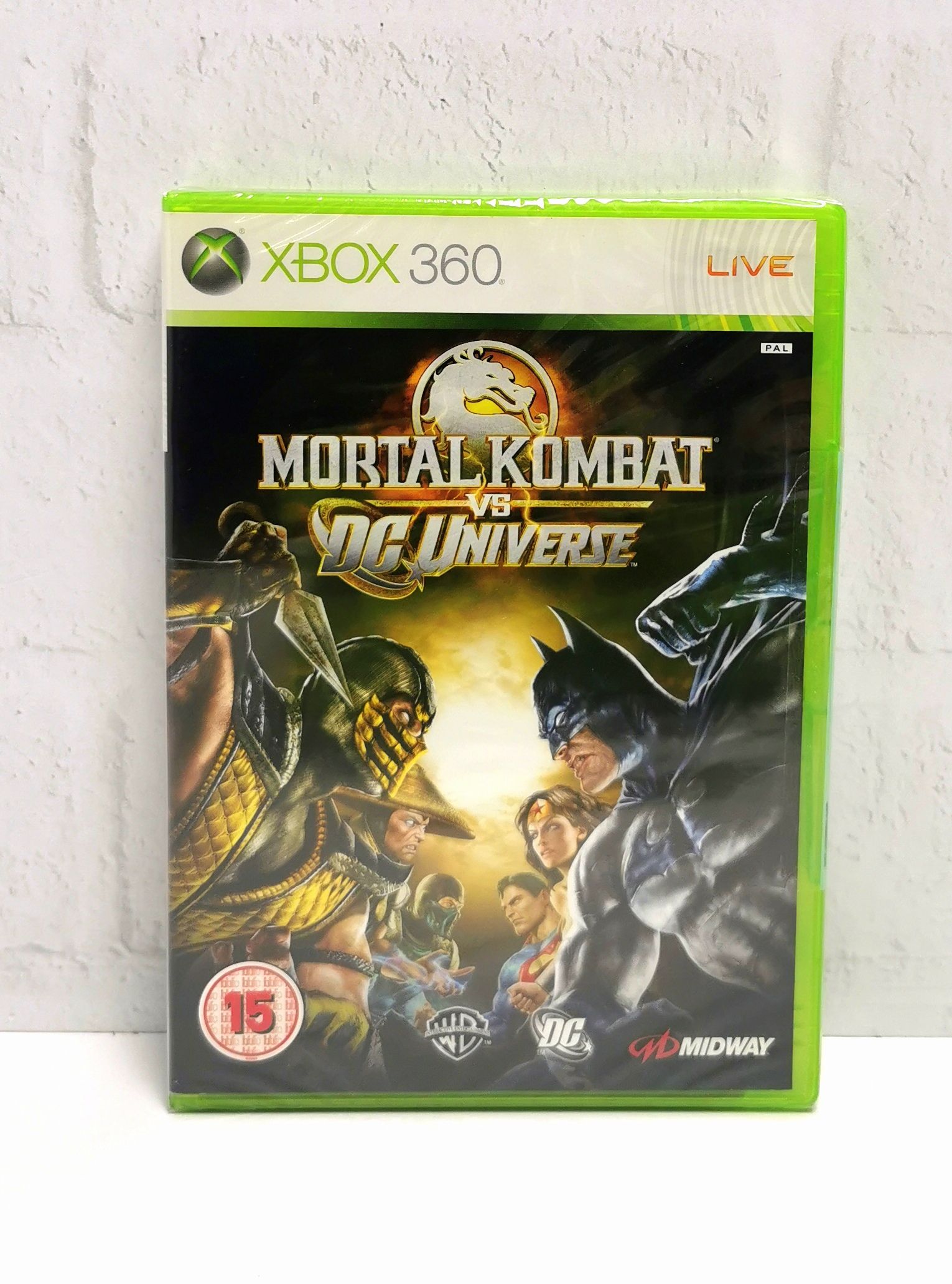 Игра Mortal kombat vs DS Universe (XBox 360, Английская версия) купить по  низкой цене с доставкой в интернет-магазине OZON (1061671183)