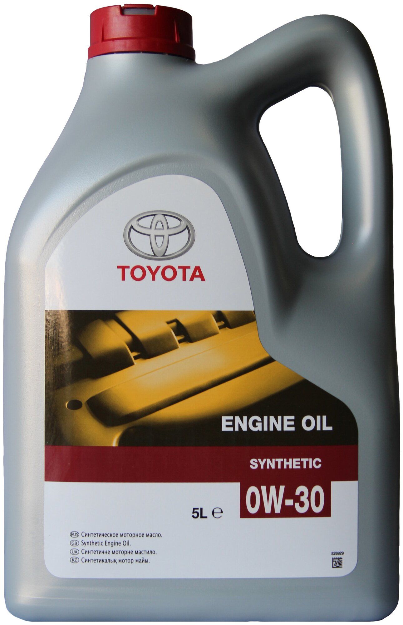 МасломоторноеToyotaEngineOil0W-30Масломоторное,5л