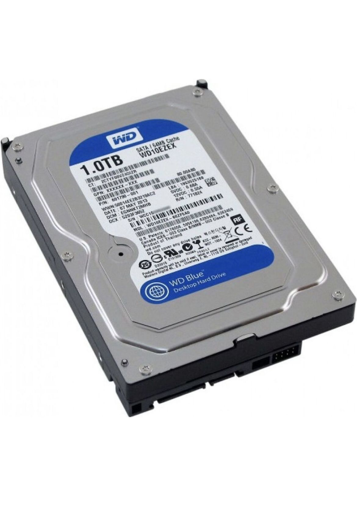 Western Digital 500 ГБ Внутренний жесткий диск Western Digital 500 гб (SH20K17927) 